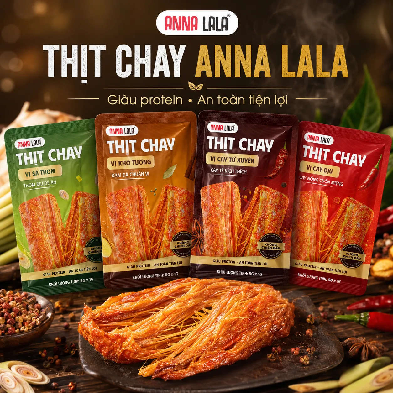 Thịt chay