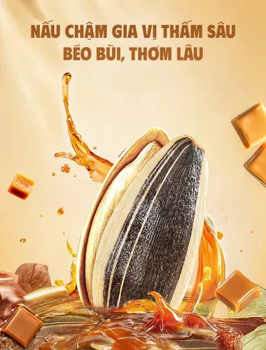Hướng dương Lao Jie Kou - Vị Caramen