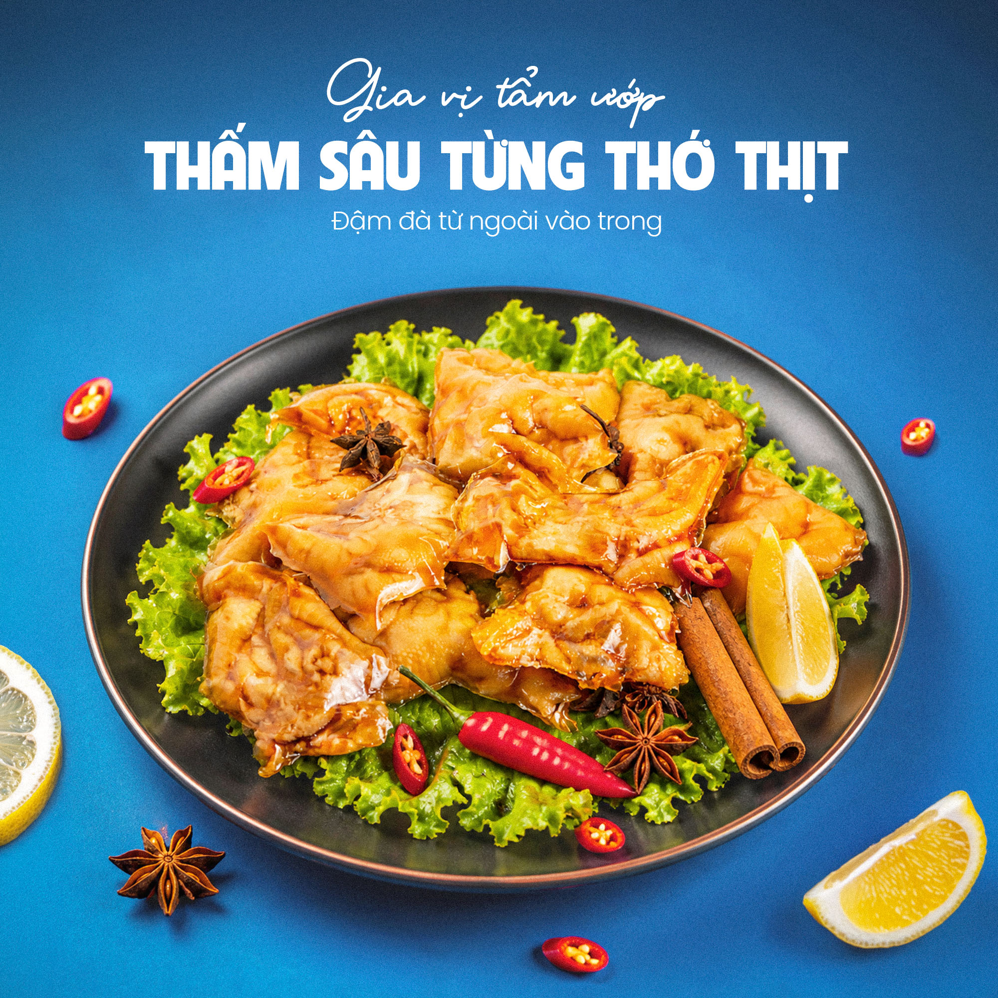 Chân gà rút xương 26g