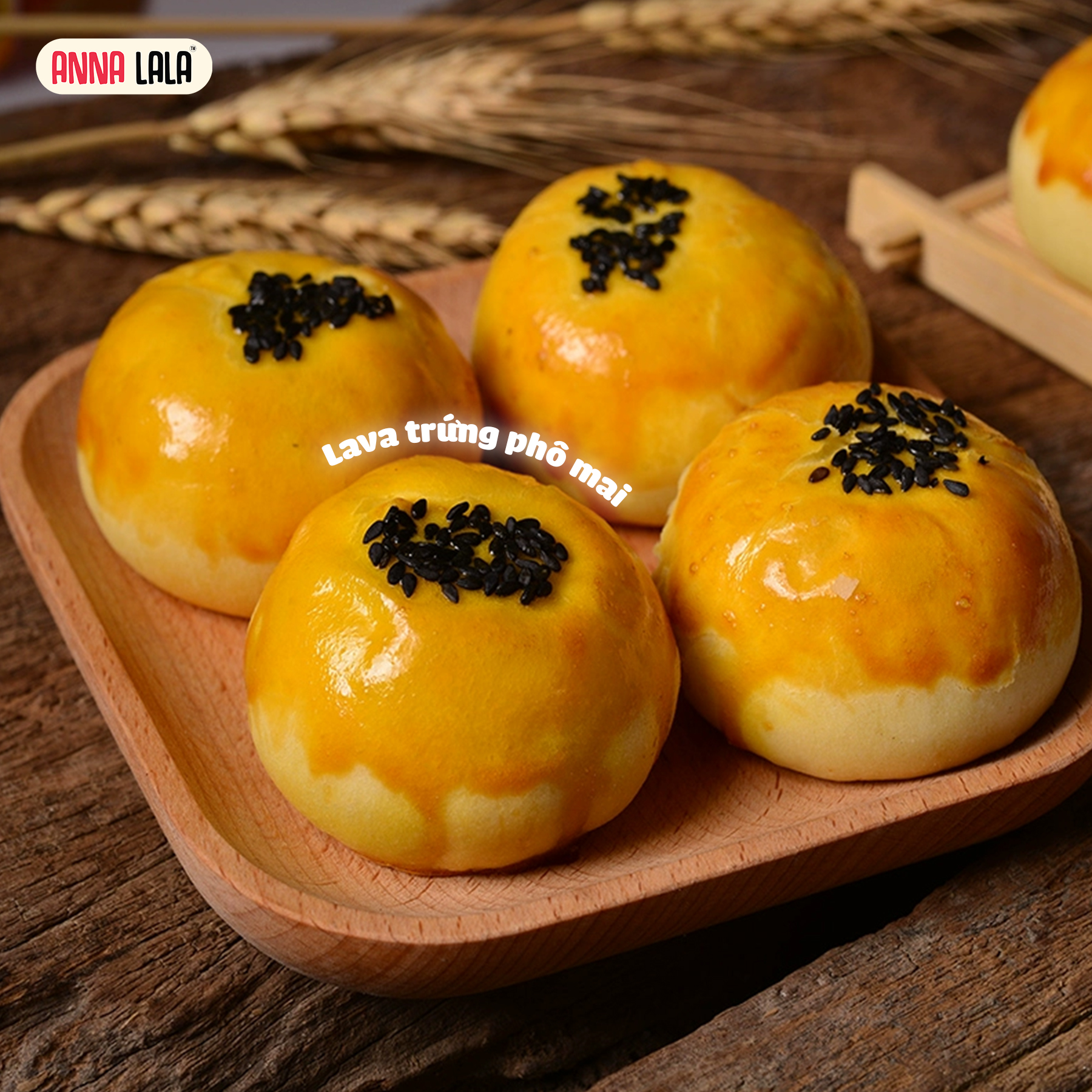 Bánh Lava Nhân Chảy Mochi Kéo Sợi