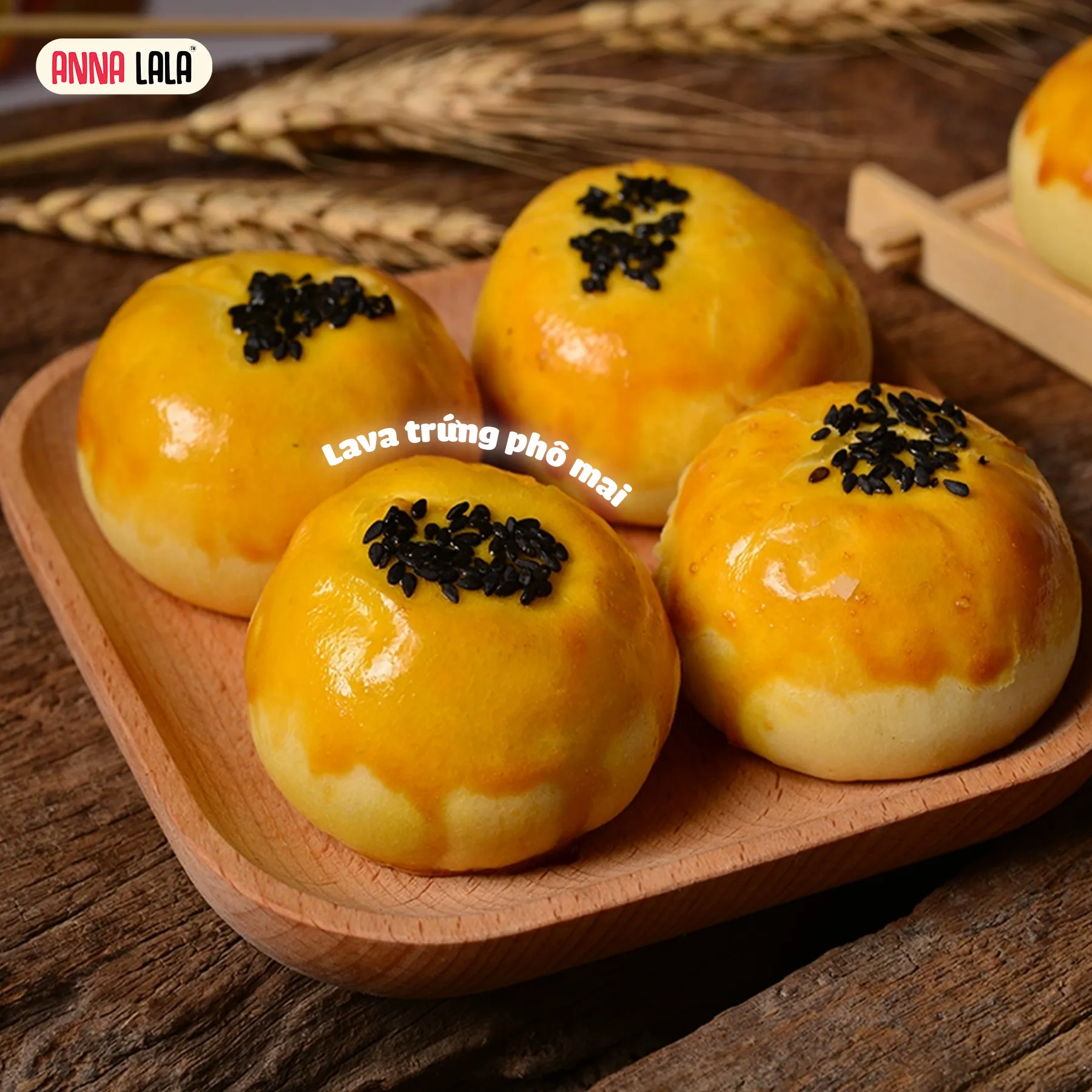 Bánh Lava Nhân Chảy Mochi Kéo Sợi