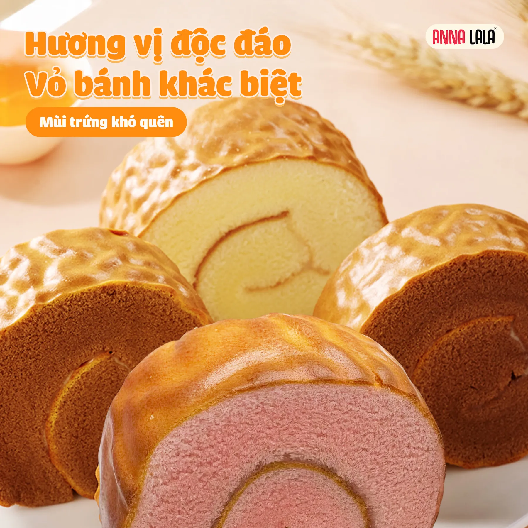 BÁNH TƯƠI 0-TRANSFAT