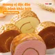 Bánh Bông Lan Cuộn Thụy Sỹ