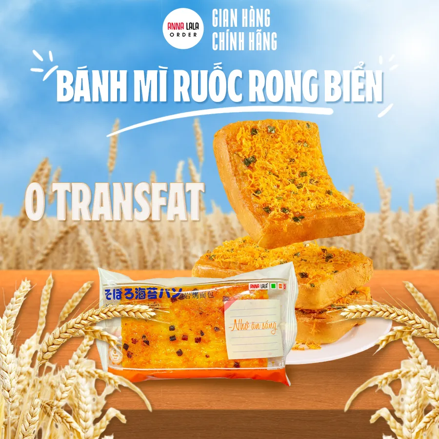 Bánh Mì Ruốc Rong Biển alternate view