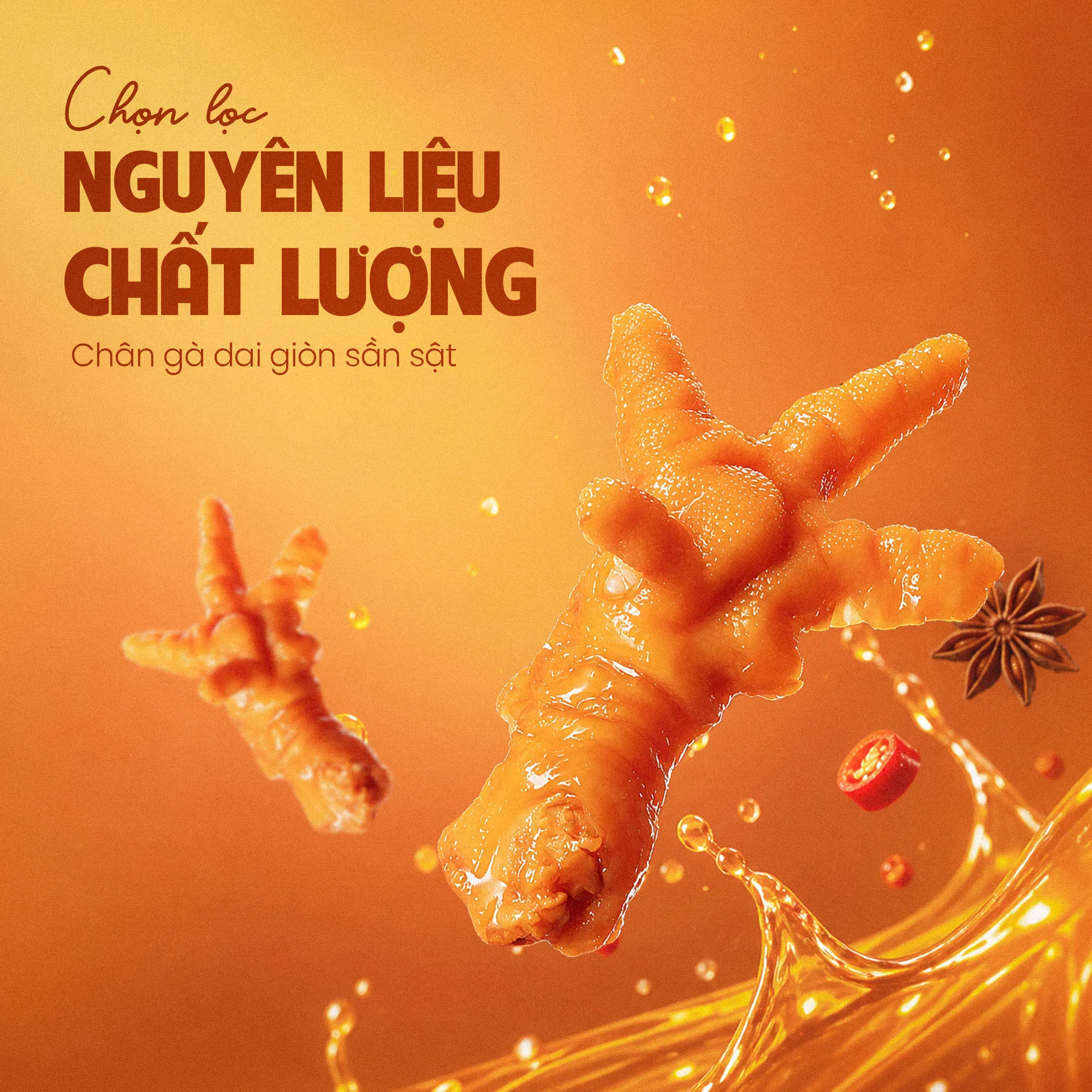 Chân gà rút xương 26g alternate view