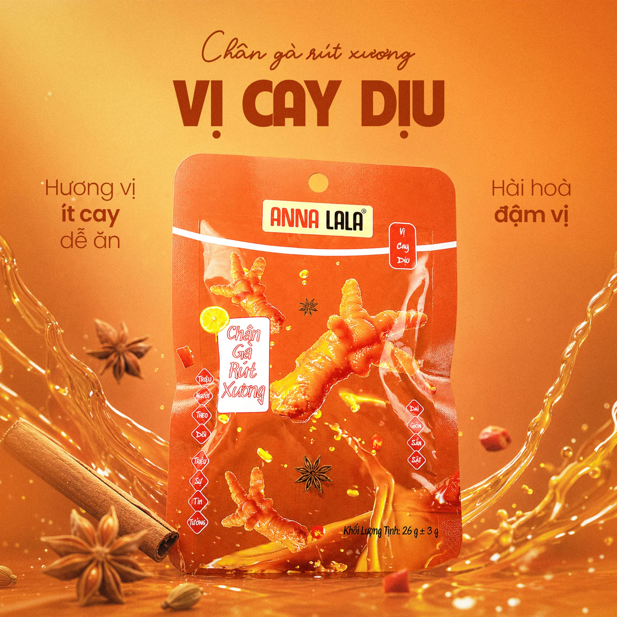 Chân gà rút xương ANNALALA