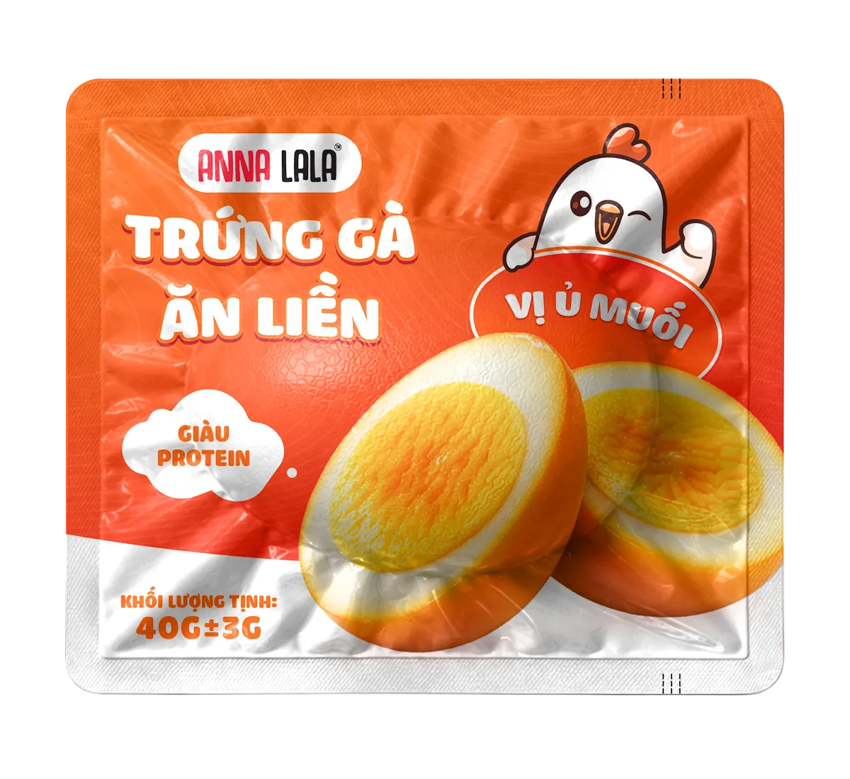 Trứng ăn liền 1
