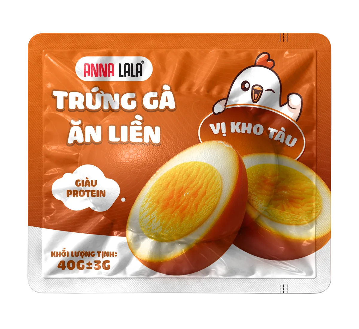 Trứng ăn liền 3
