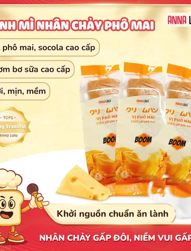 Bánh Mì Nhân Chảy
