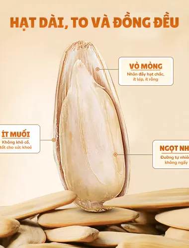 Hướng dương Lao Jie Kou - Nhiều Vị 