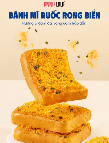 Bánh Mì Ruốc Rong Biển