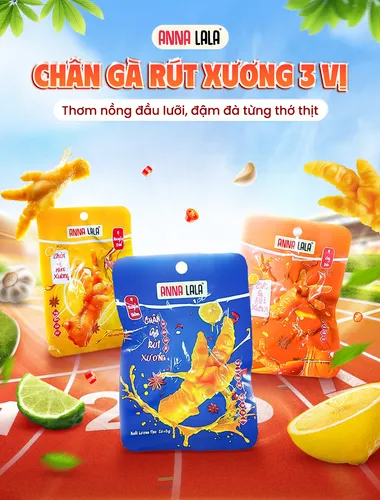 Chân gà rút xương