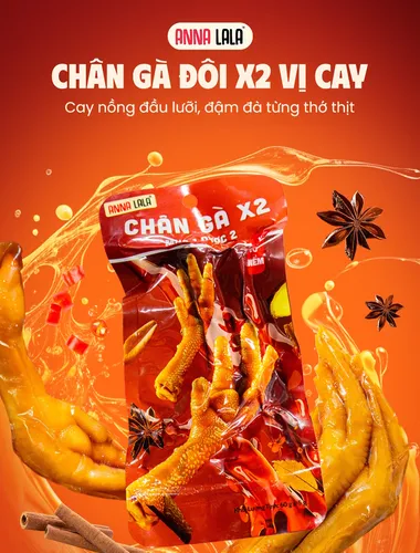 Chân gà X2